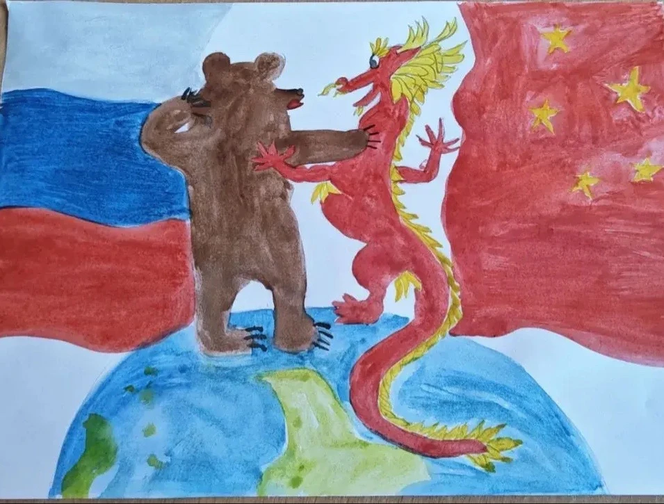Мы рады представить ещё одну яркую участницу творческого марафона «Россия и Китай — у т...