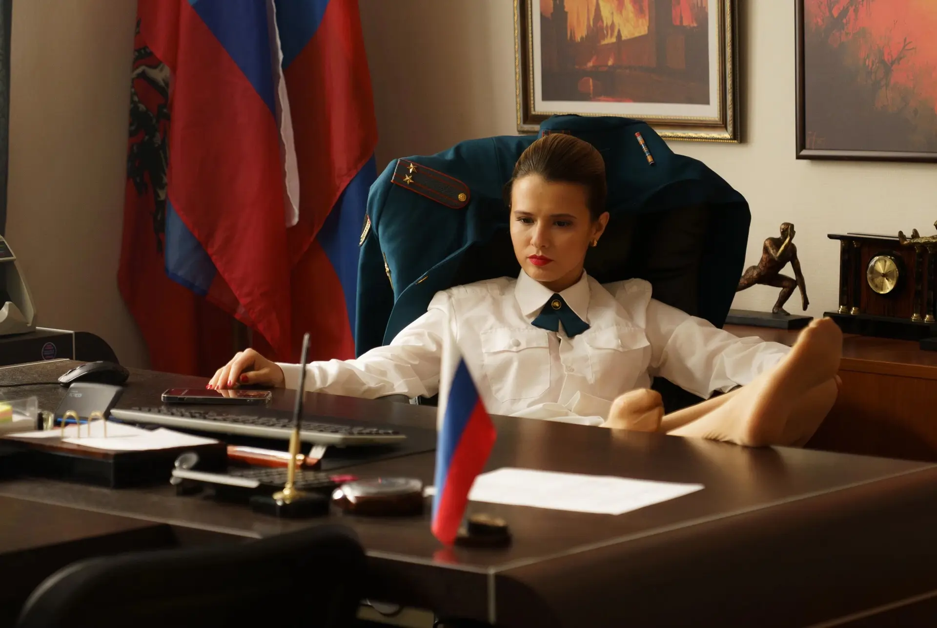 🎬 Актриса Любовь Аксёнова на съёмках сериала «Почка».