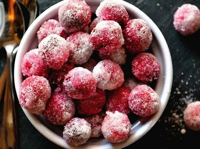 🍒 Клюква в сахаре — сладкое здоровье для всей семьи 🍒