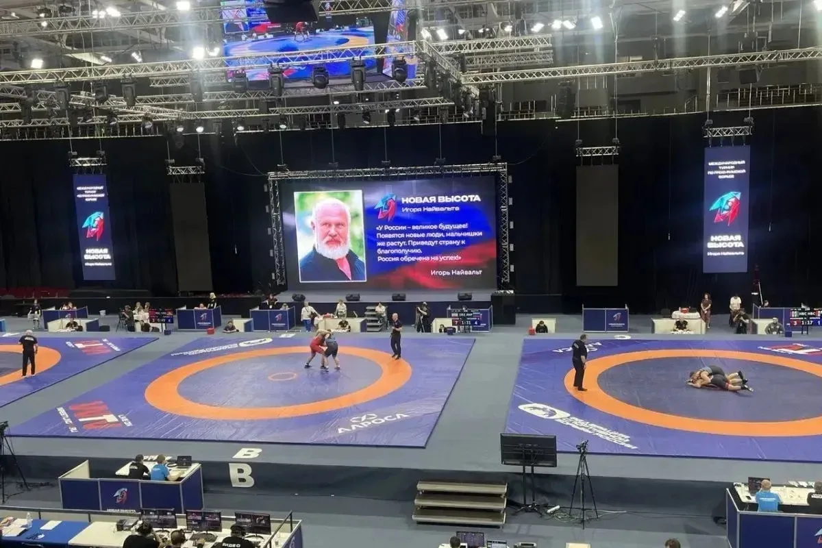 🤼‍♂️ 5 медалей завоевали подмосковные борцы на турнире «Новая Высота» в Самаре

🥇Высшую ступень пь