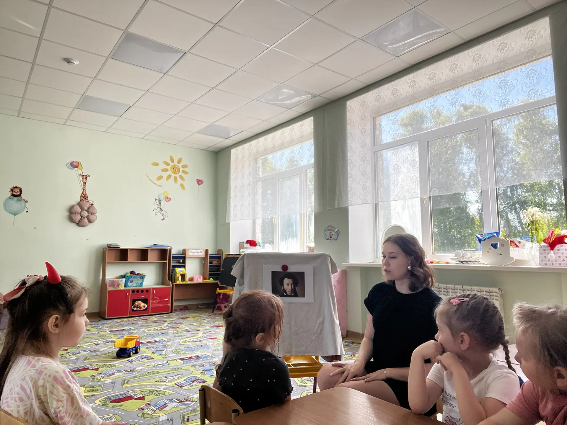 🎉 В нашем детском саду отметили день рождения А. С. Пушкина! 🎉

В нашем детском саду прошёл особен
