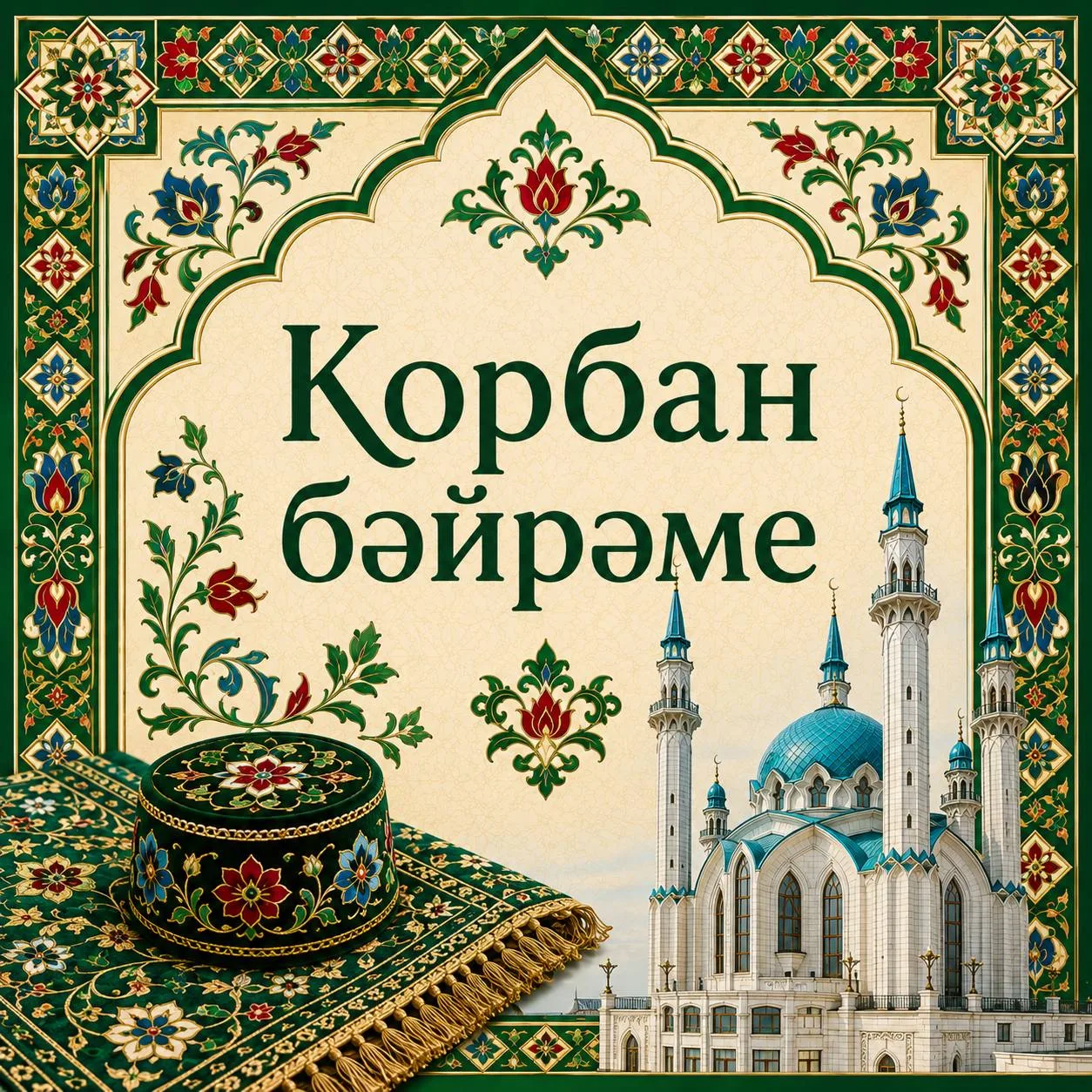🌷С праздником Курбан-байрам!