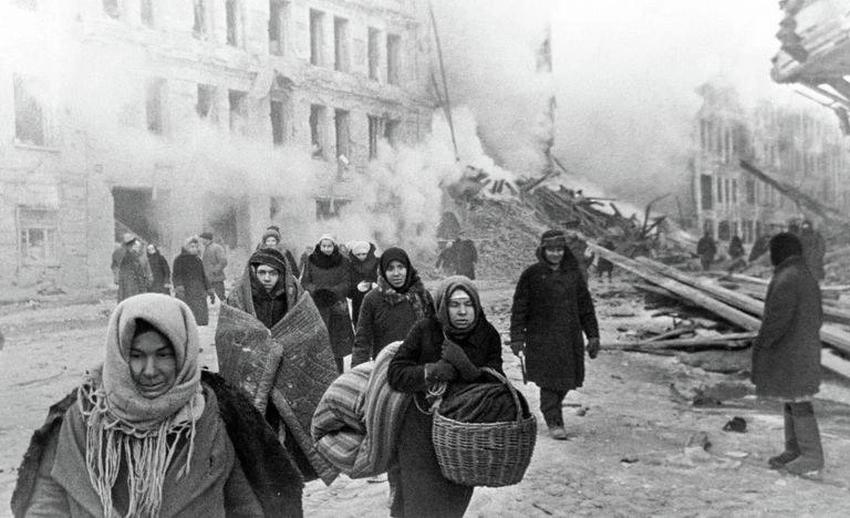 8 сентября — День памяти жертв блокады Ленинграда