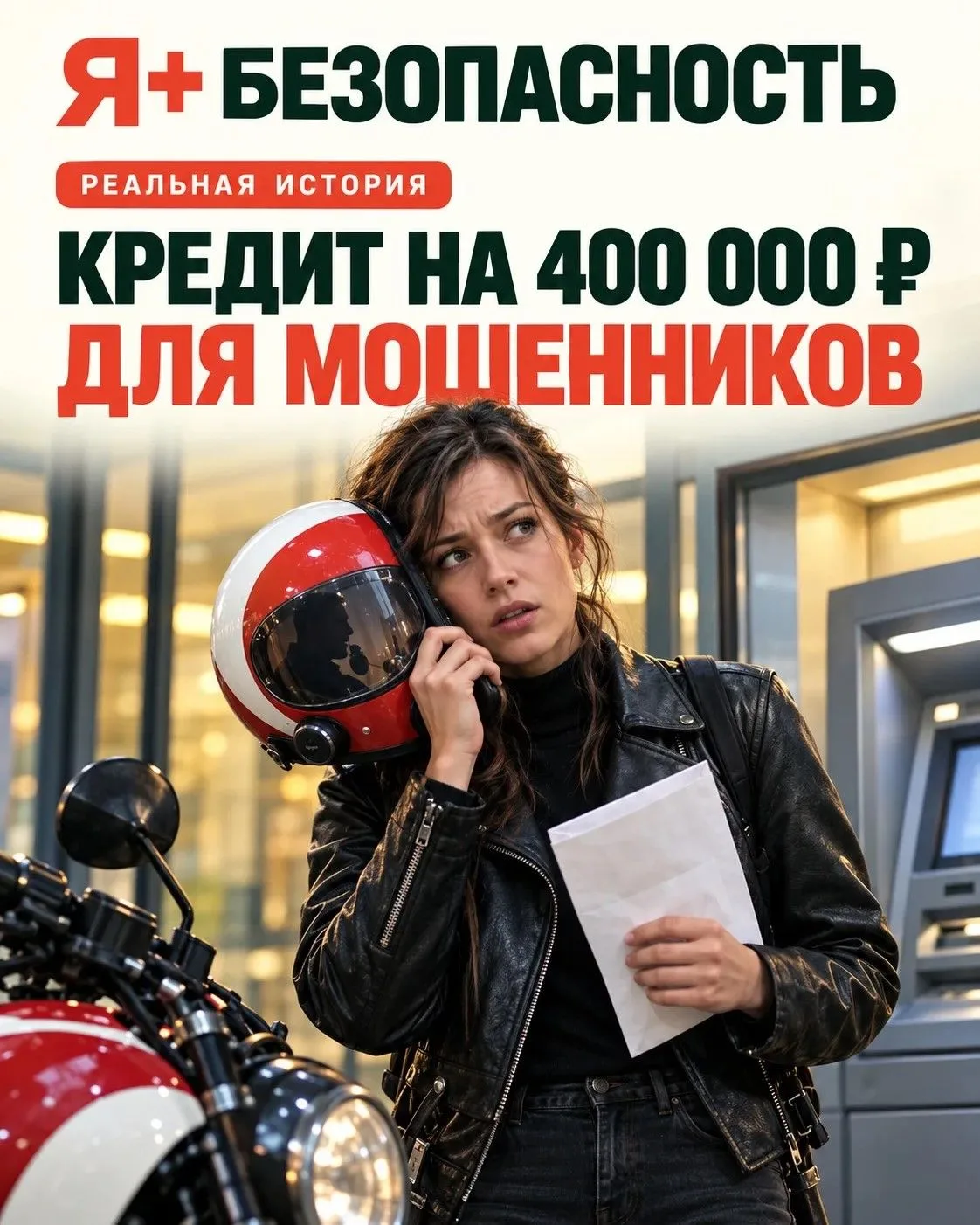 Нам пишет подписчик: как мошенники заставили молодую женщину взять кредит на 400 тысяч ...