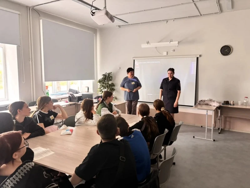 👮🏼Сотрудники ПДН провели правовой час для школьников в Облучье

В рамках правового просвещения нес