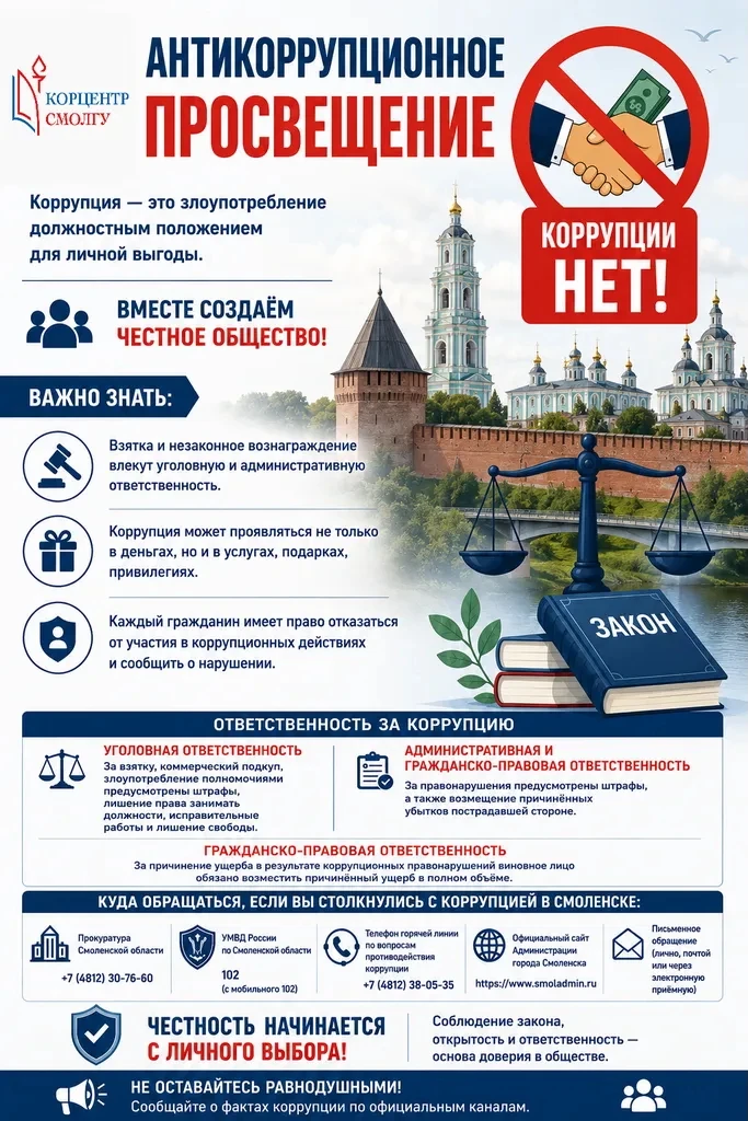 Быть гражданином — значит быть ответственным!