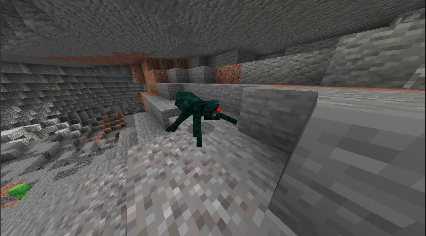 Дополнение Rare Mobs Spawn Addon (1.21)   меняет ситуацию, позволяя монстрам, ранее встречавшимся то