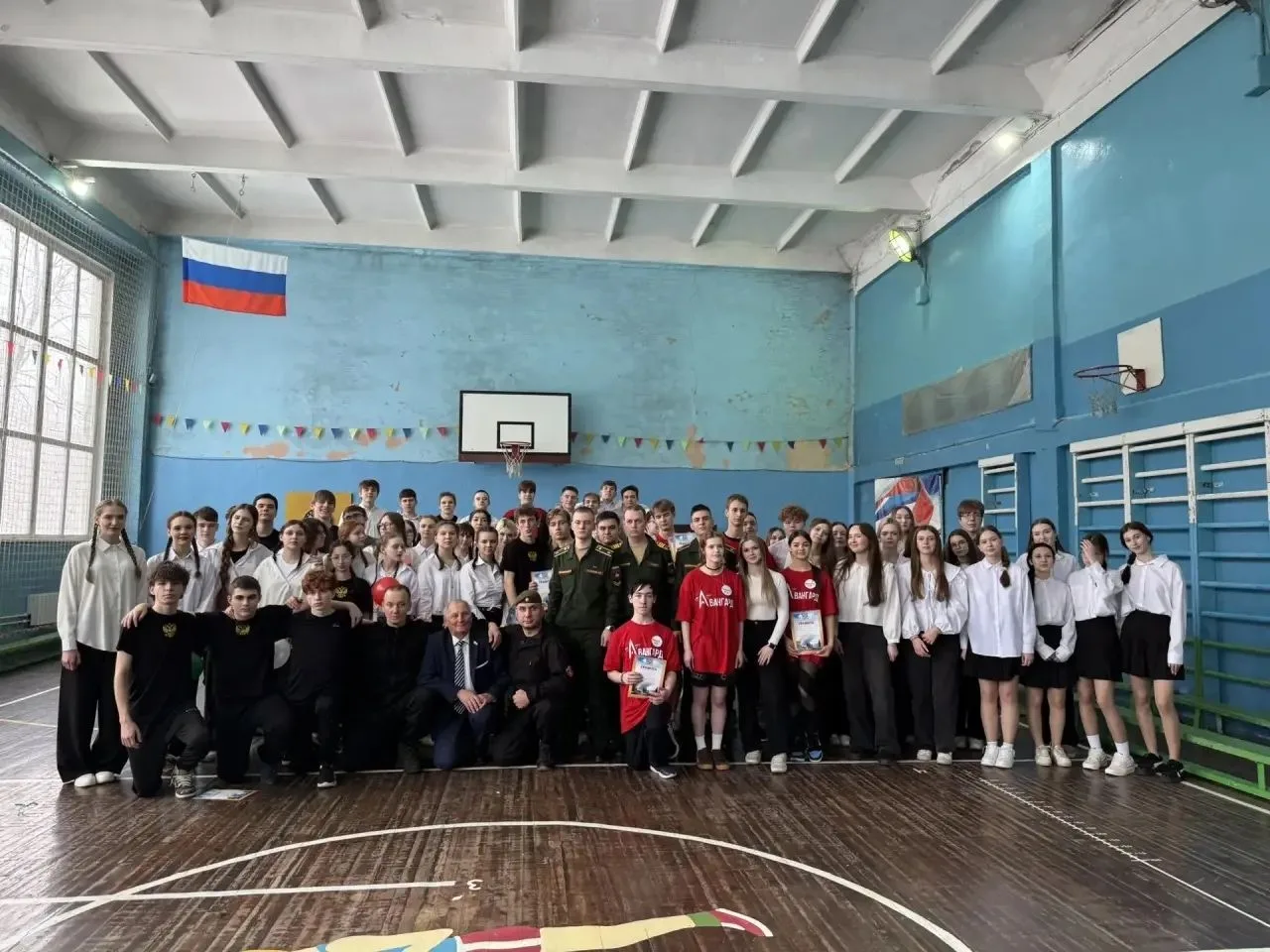 Школа патриотизма: память о герое и испытания на прочность