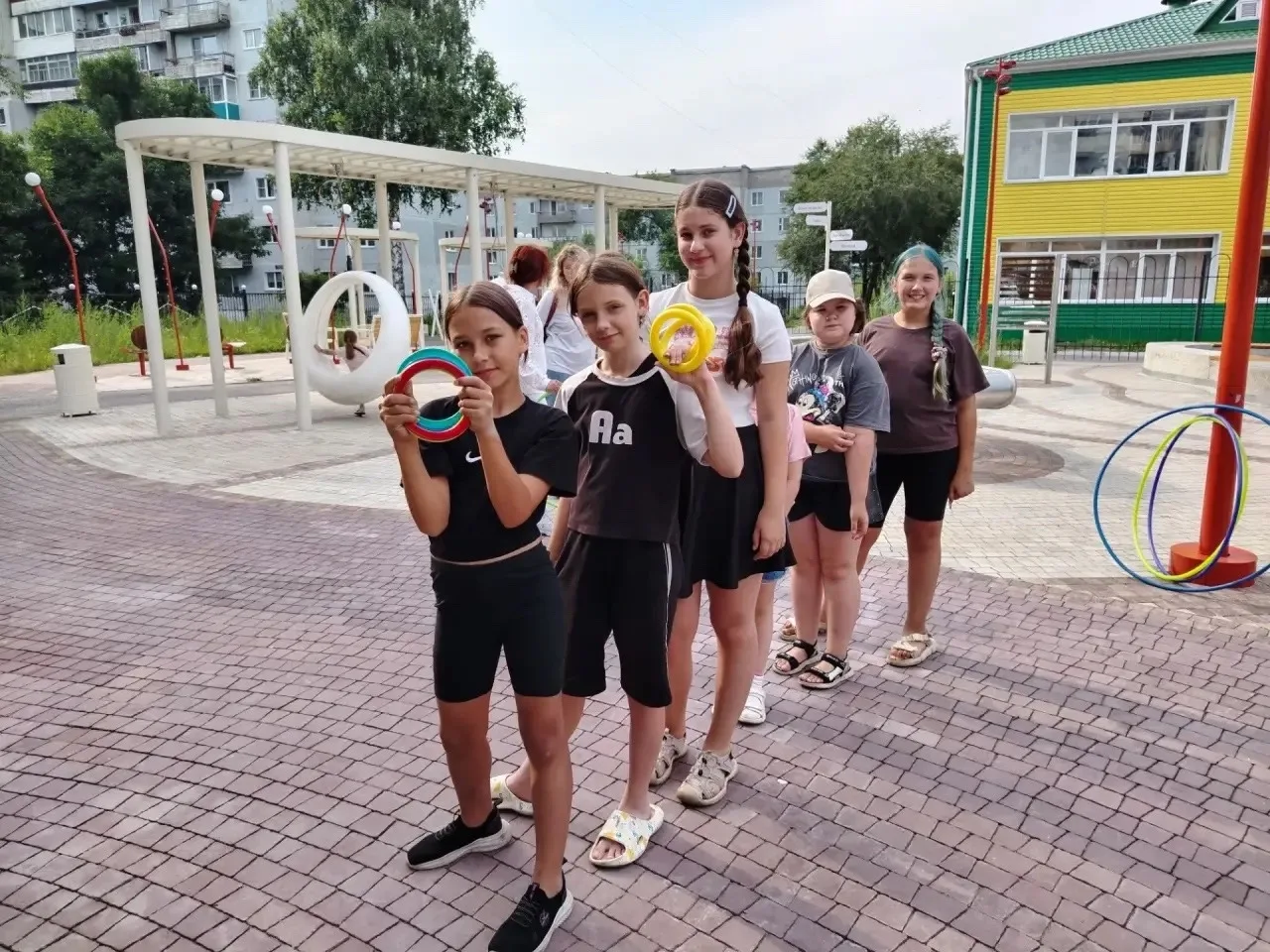 🎉 Вечерняя площадка снова подарила море позитива и драйва! 

У нас прошли спортивные состязания «С 