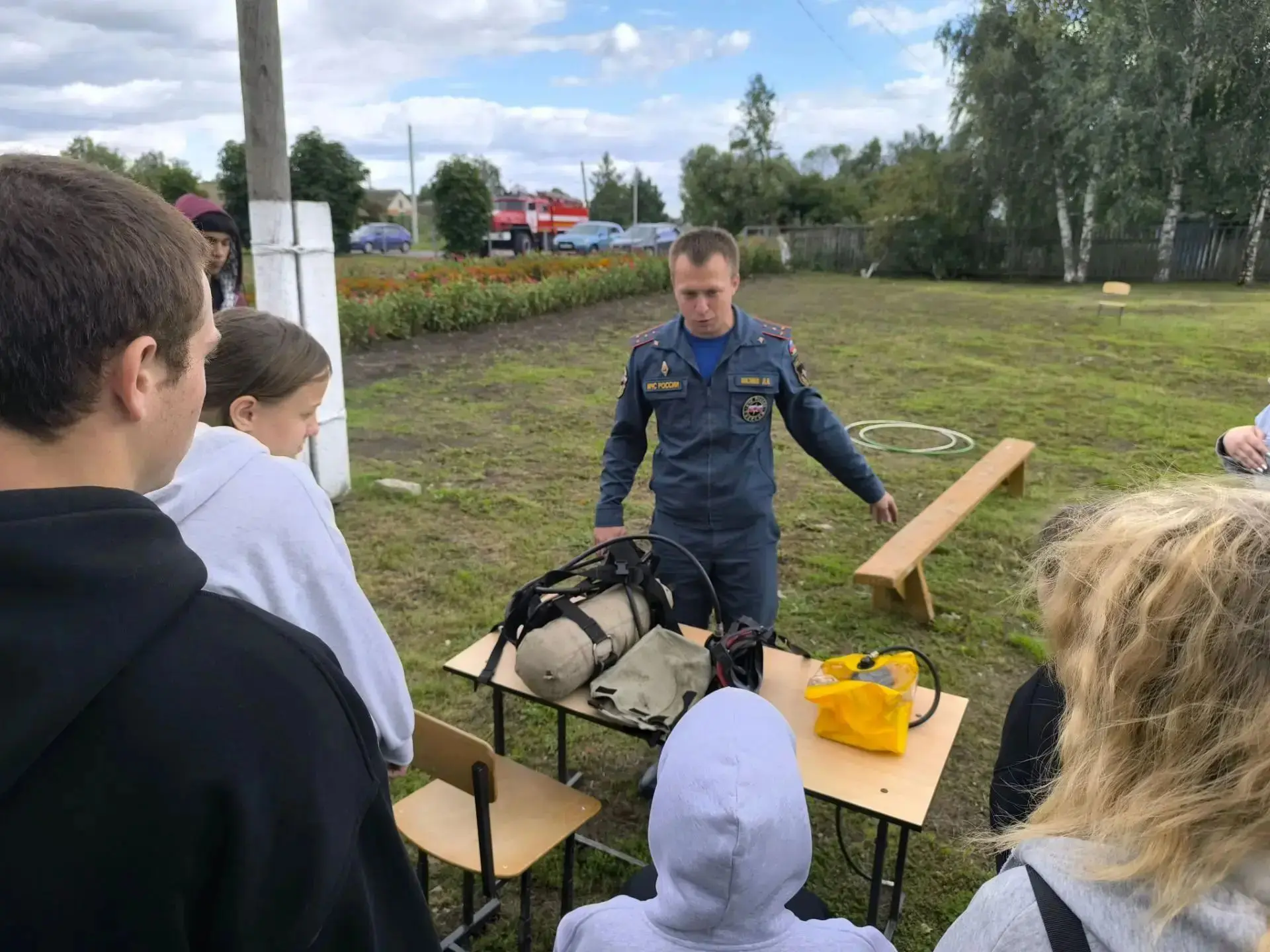 🔥 День пожарной безопасности в «Ростке»!