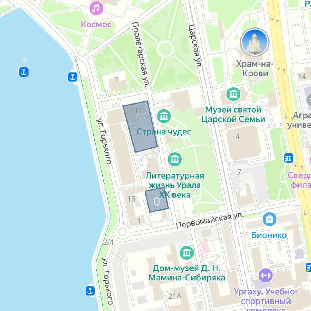 ⚡️ В центре Екатеринбурга разрешили новое строительство рядом с Литературным кварталом