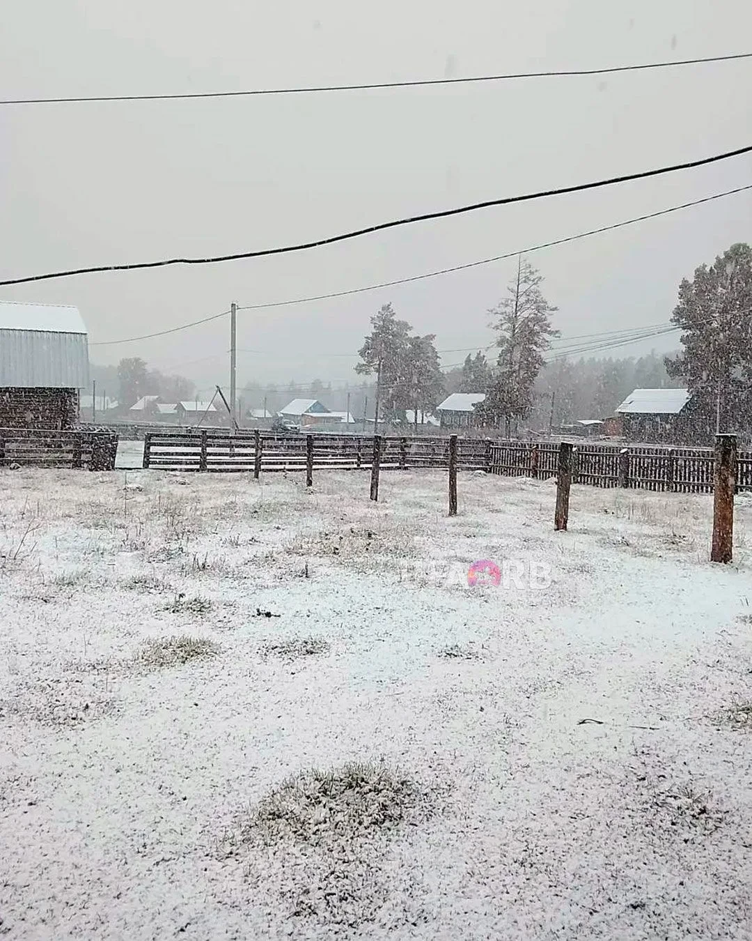 Бурзянский район накрыло снегом ❄️