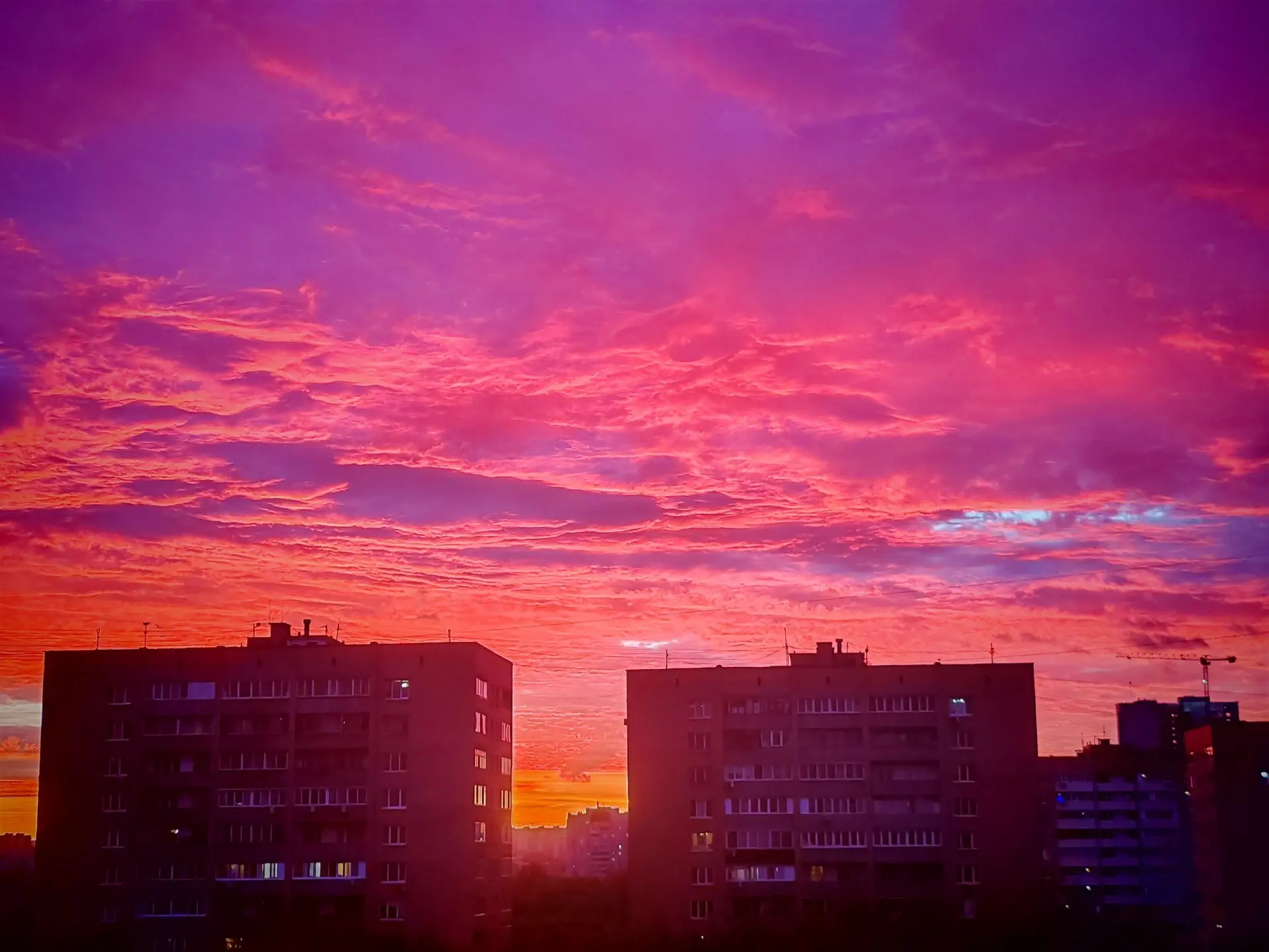 🌅Невероятные закаты от наших читателей