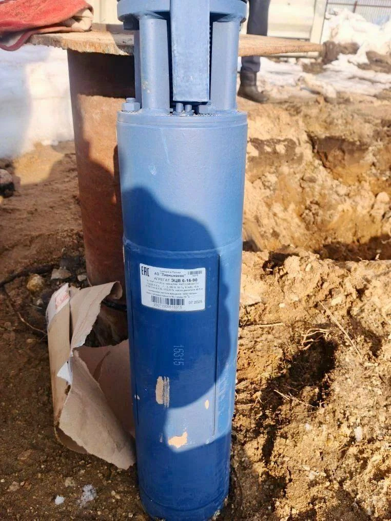 Специалисты Мособлводоканала обновили оборудование ВЗУ в Дрезне ⚙️На водозаборном узле в городе Дрез