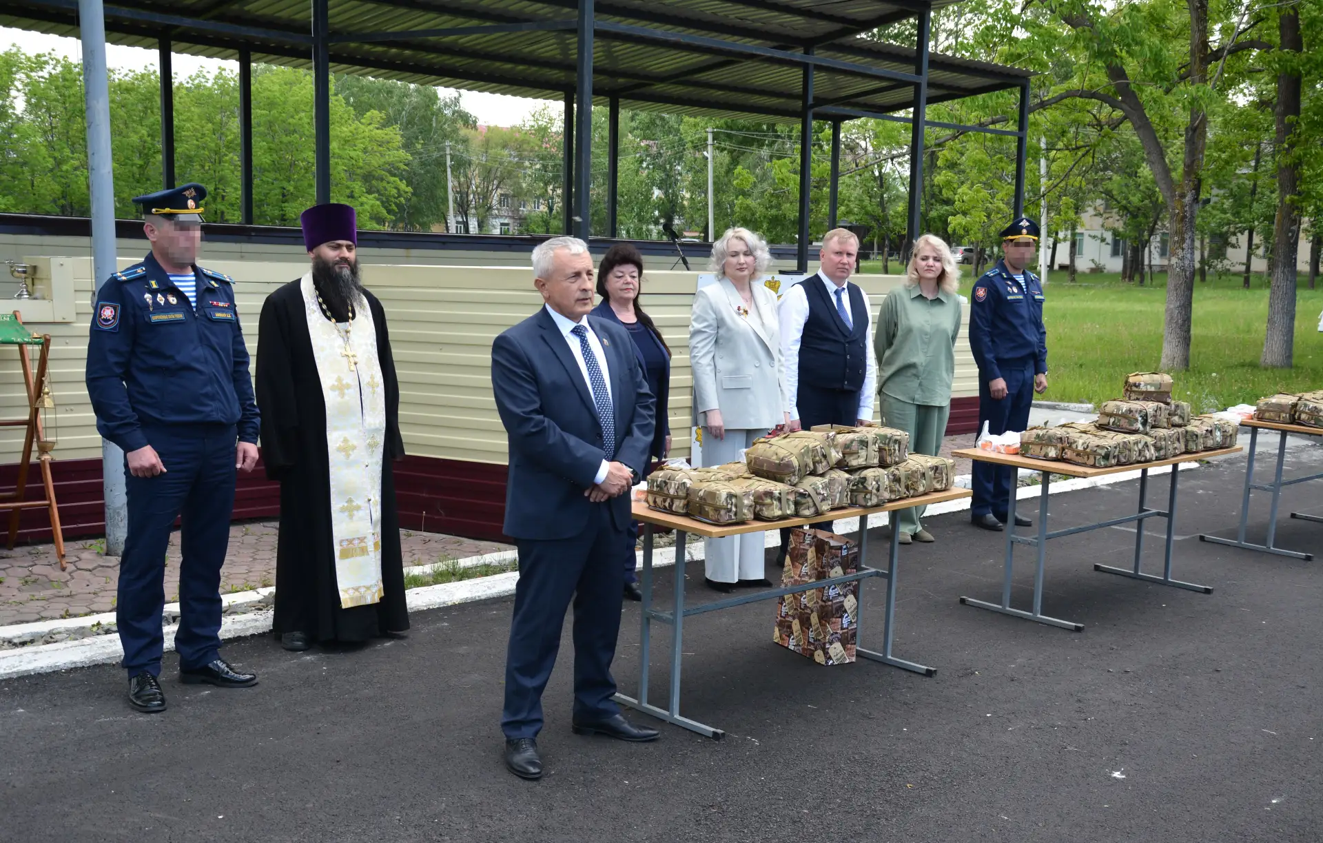 📍1 июня Игорь Чесницкий совместно с председателем Хабаровского краевого суда Демидовой Е.В. и главн