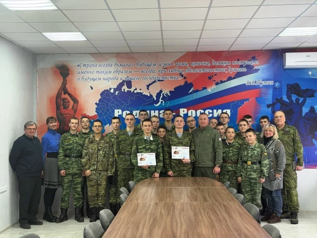 В республиканском казачьем кадетском корпусе прошла интеллектуальная битва в честь марш...