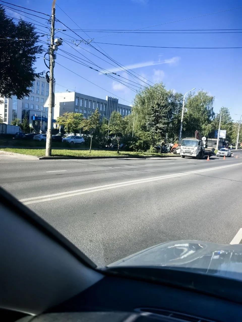 Пассажирка погибла в ДТП на Советской