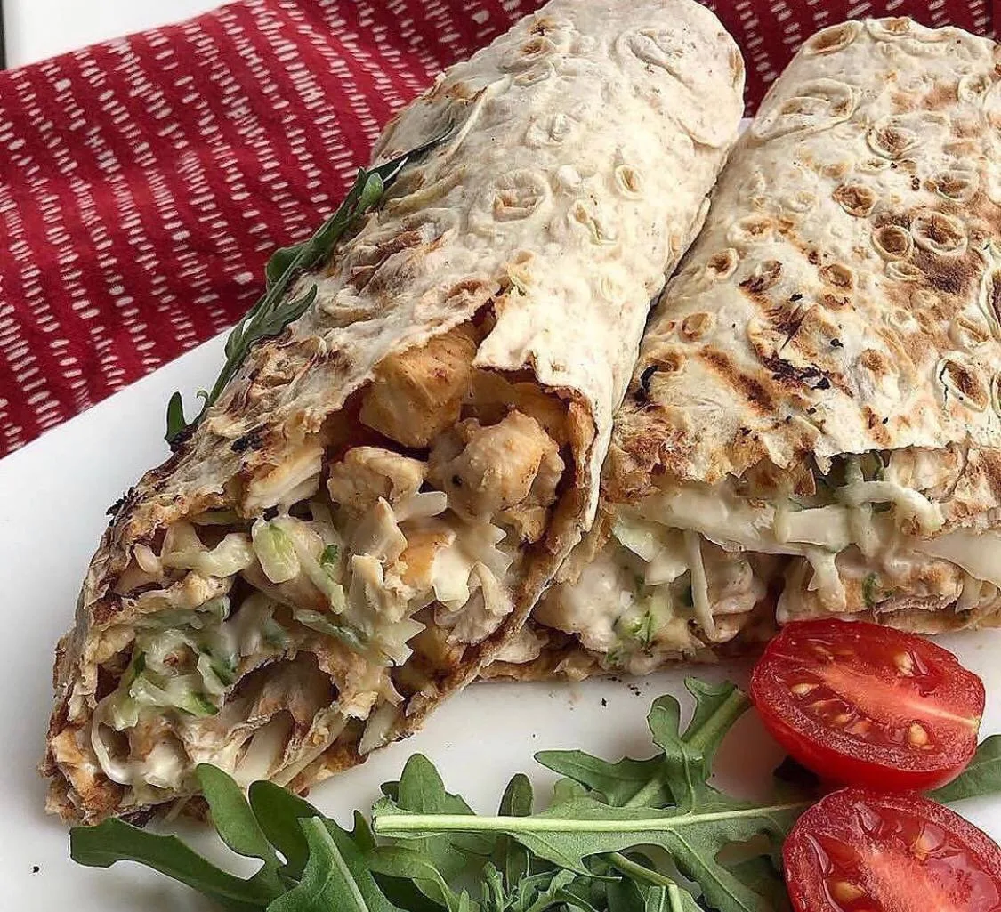 🌯Пп шаурма на 400 калорий.