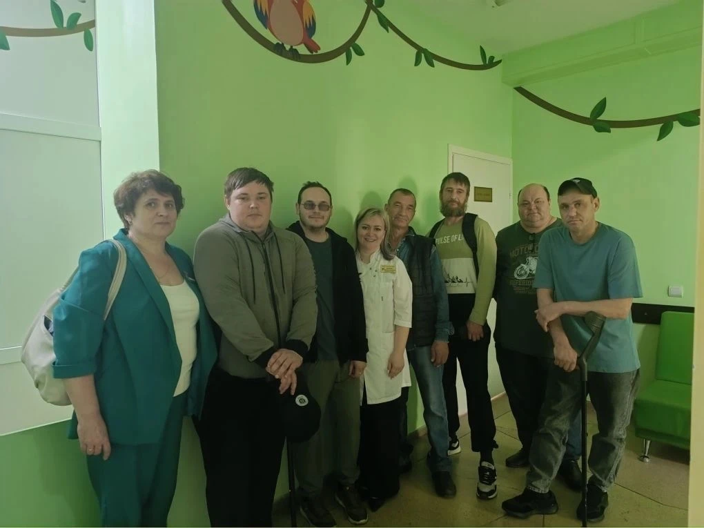 В Сосновской ЦРБ прошли диспансеризацию участники С В О
