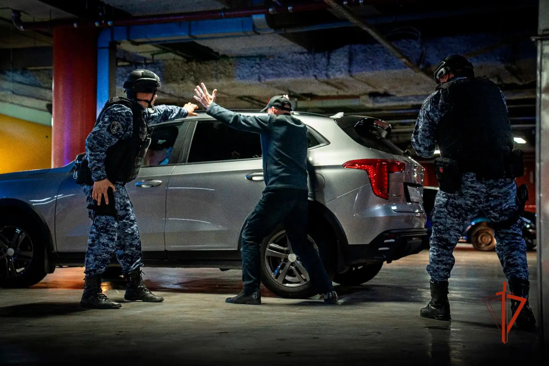 🛡️ Результат предсказуем: порядок восстановлен.

#ВсегдаНаСтраже

На 📸  сотрудники вневедомственно