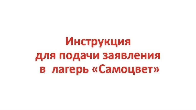 ❗️Приемная кампания для оздоровления детей в санаторно-оздоровительном лагере «Самоцвет...