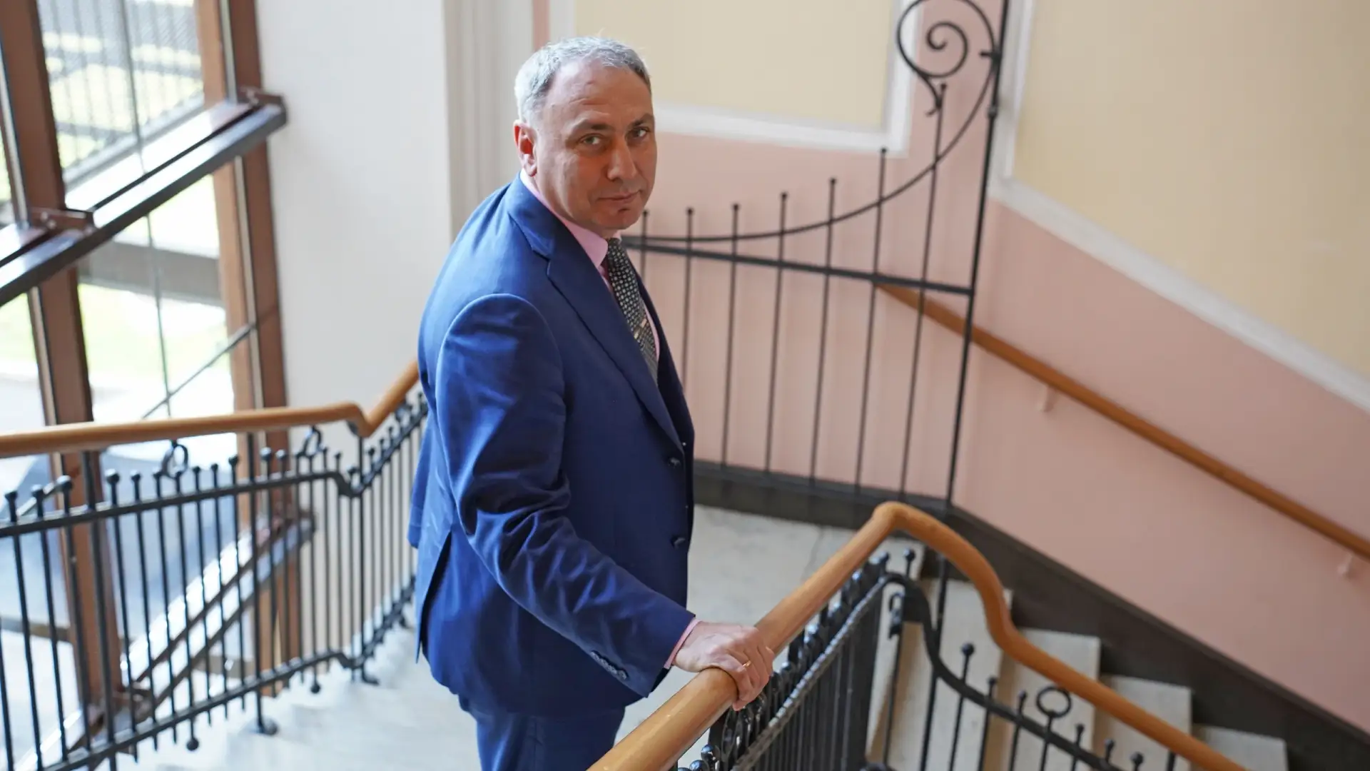 👨🏻‍💼💬 Андрей Сарана: «Выпускники медицинских вузов уже в эти дни начинают работать ...