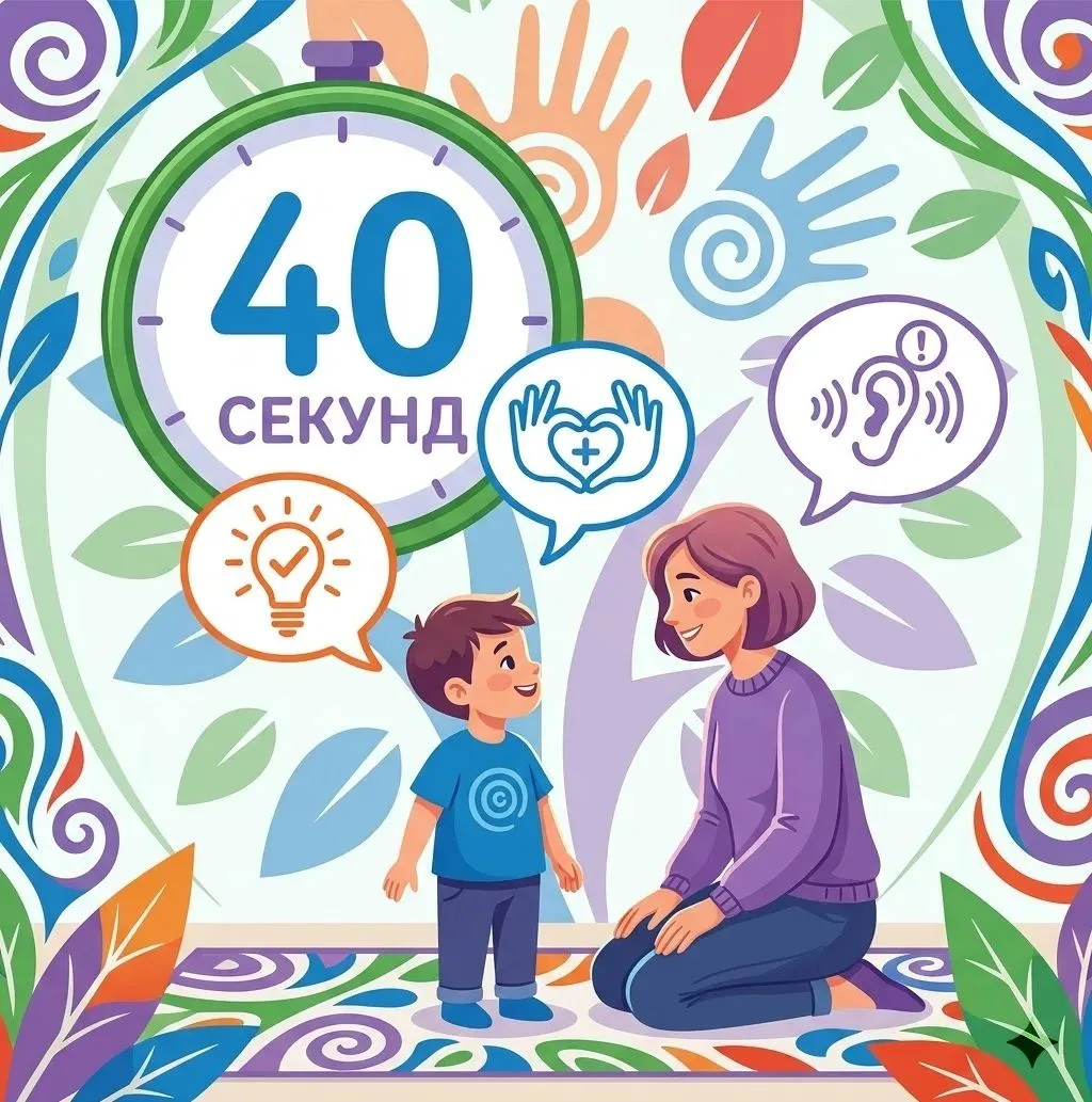 40 СЕКУНД или 3 ВАЖНЕЙШИЕ ФРАЗЫ.