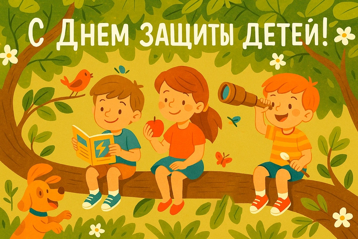 🎈 С ДНЁМ ЗАЩИТЫ ДЕТЕЙ! 🎈