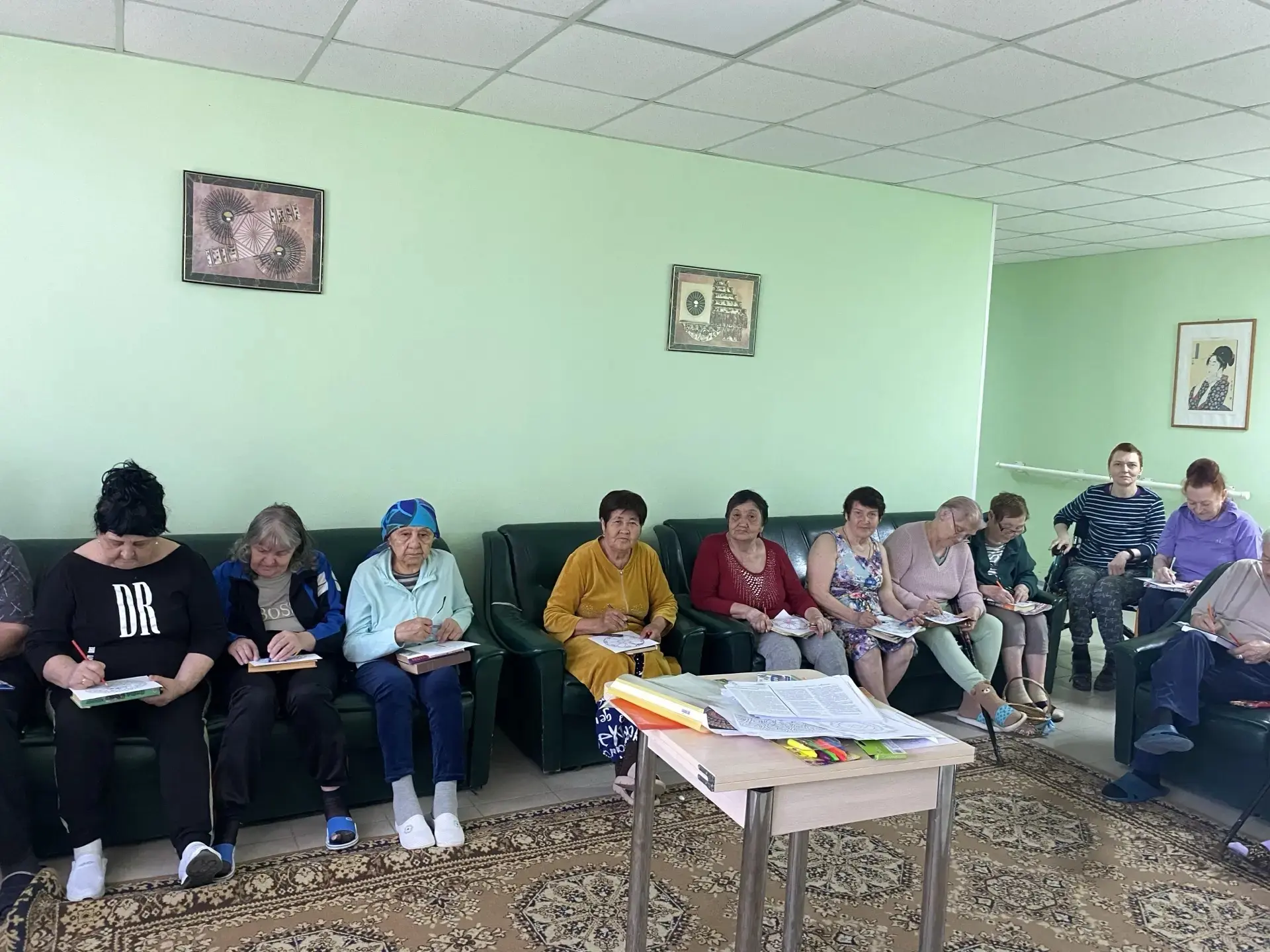 Одним из эффективных методов арт-терапии, используемых в работе психолога центра «Русь»...