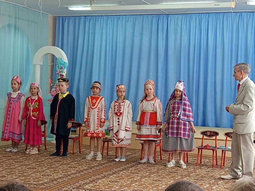 В год единства народов России мы продолжаем знакомить ребят с народами Поволжья. В прош...
