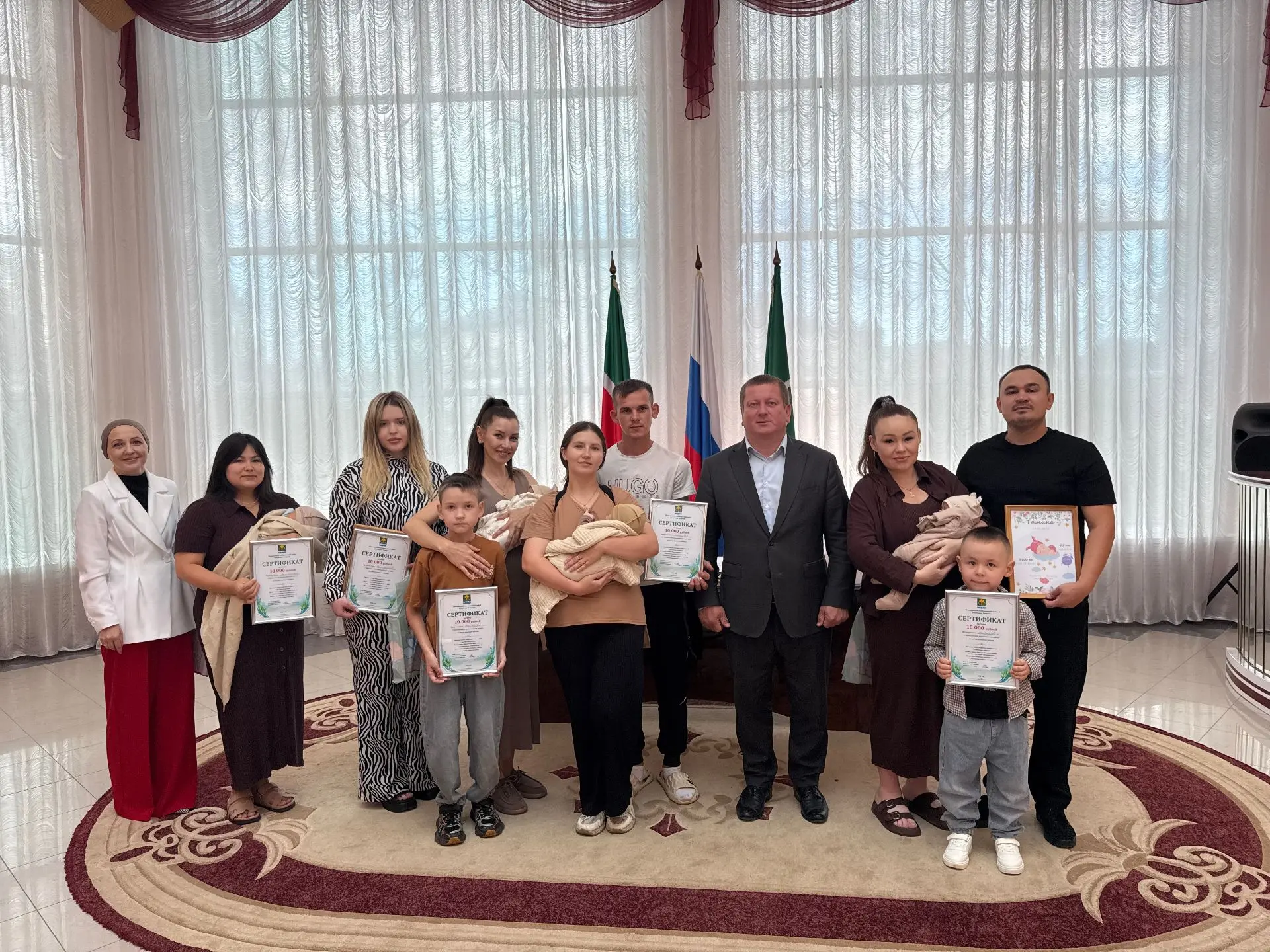Тамина, Айзат, Сальман, Марк, Нияз!