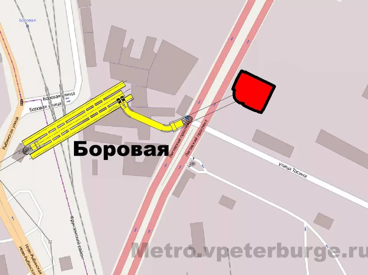 👷🏻‍♂️ Продолжаю серию постов о всех строящихся на данный момент станциях метрополитена в Петербурге.