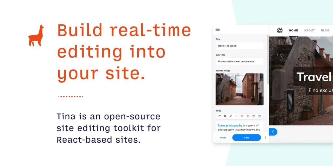 TinaCMS — ведущая headless CMS с открытым исходным кодом, поддерживающая Markdown и виз...