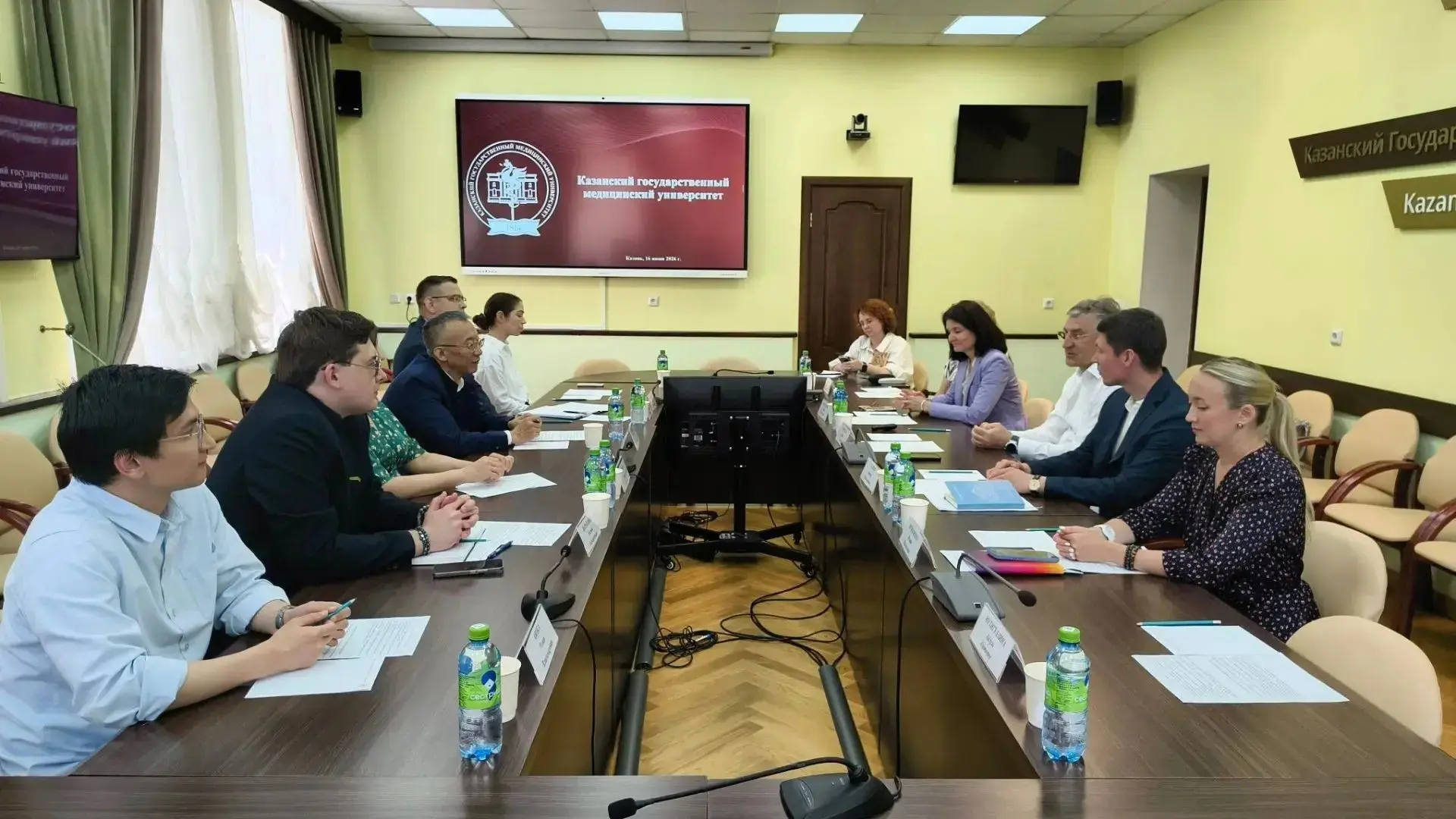 Рад приветствовать в нашем университете команду центра «НПО ТН-Биотех» из Альметьевска и лично Олега
