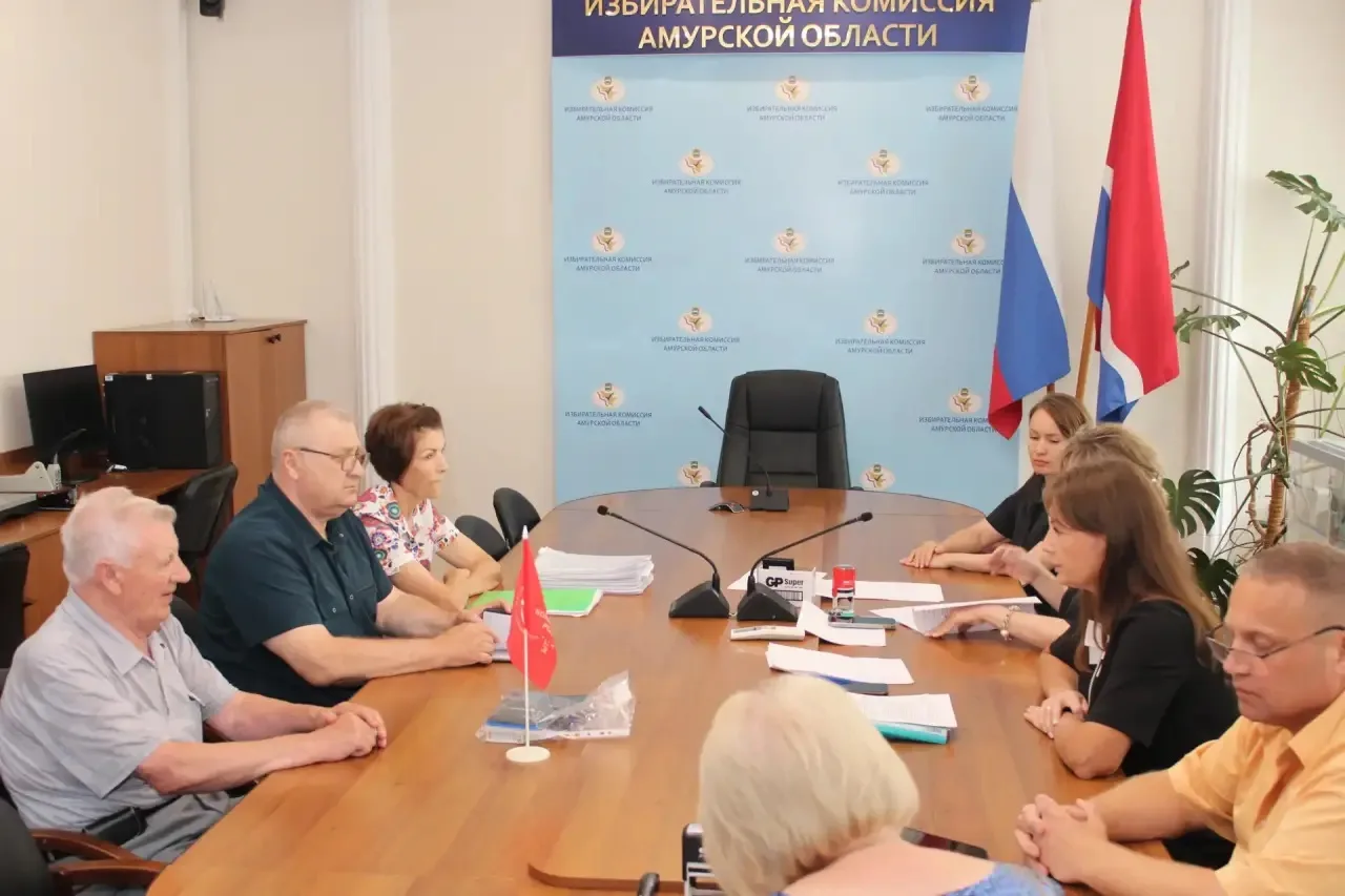 📣Период выдвижения завершается: за депутатские кресла в Законодательном Собрании Амурской области б