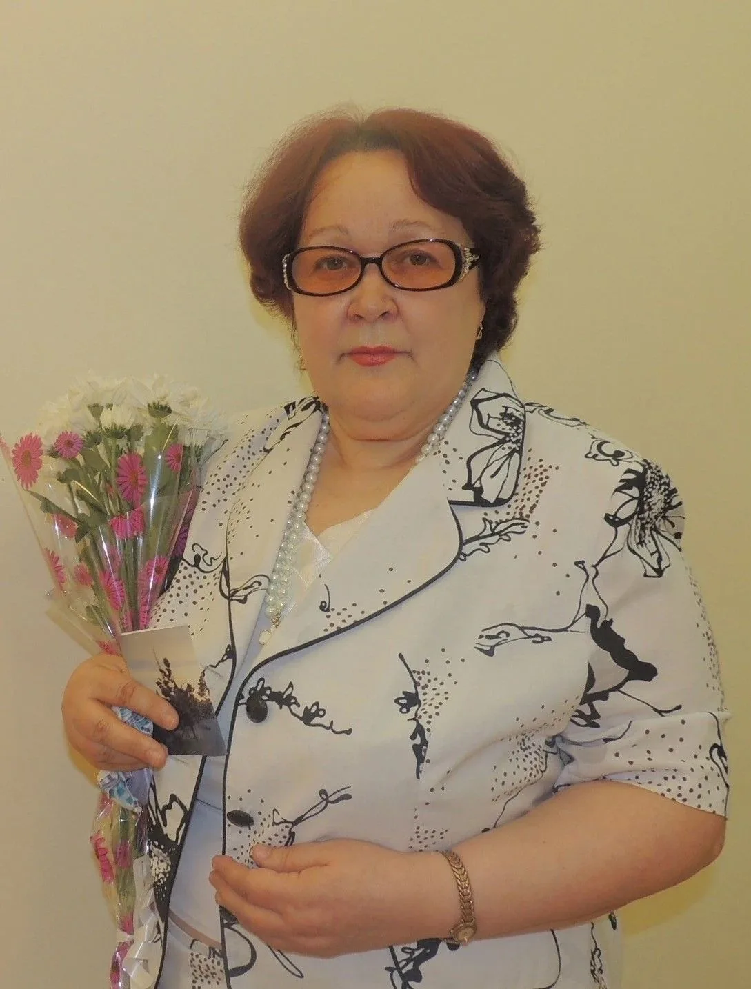💐 Сегодня, 21 августа, свой юбилей отмечает Александра Яковлевна Костюк — учитель русс...