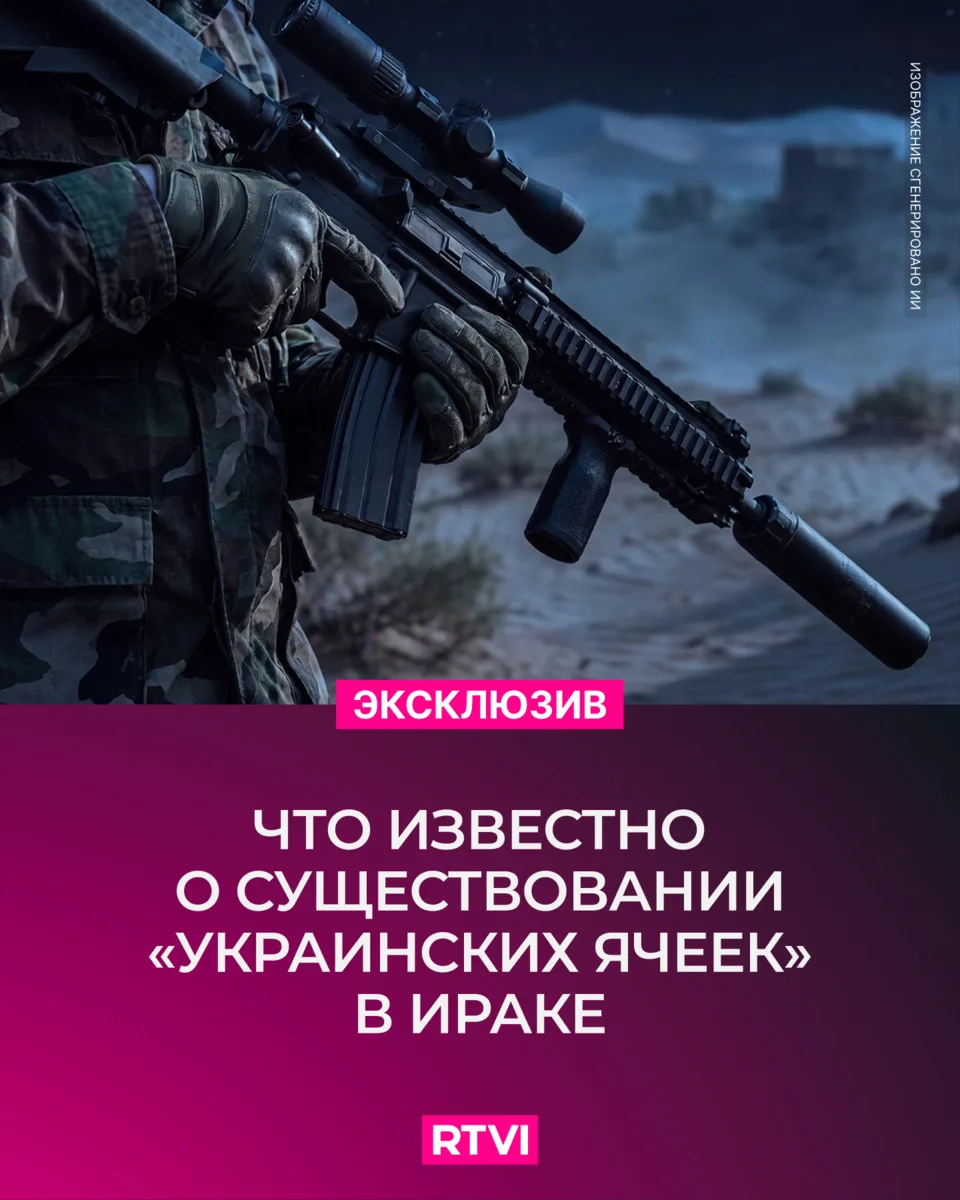 Сообщения об «украинских ячейках» в Ираке «похожи на фейк», считает представитель Демпартии Иракског