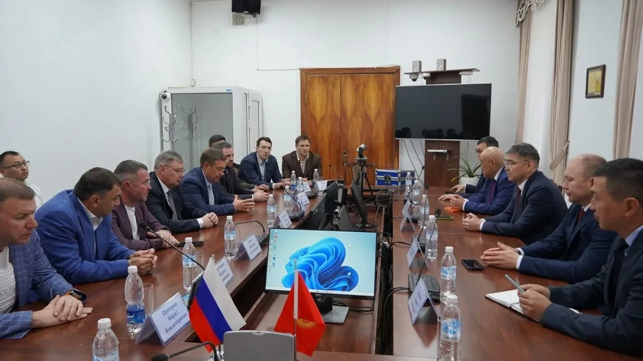 Делегация экспертов из Прикамья посетила с рабочим визитом Республику Кыргызстан