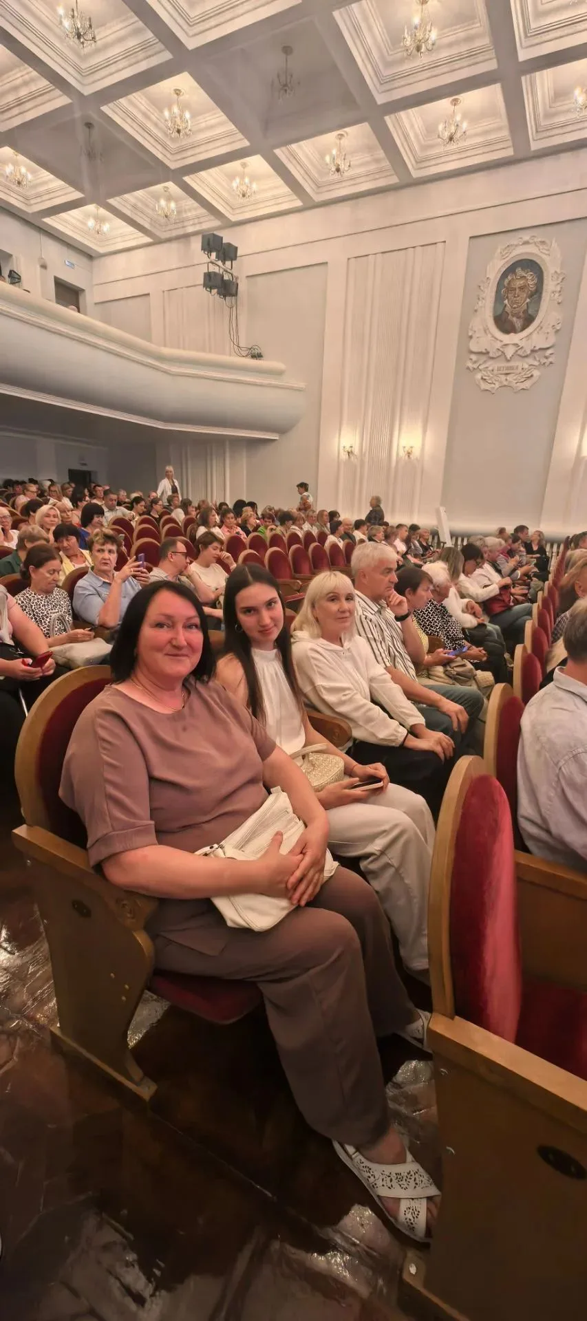 В минувшие выходные замещающие семьи посетили концерт, посвященный памяти замечательной...