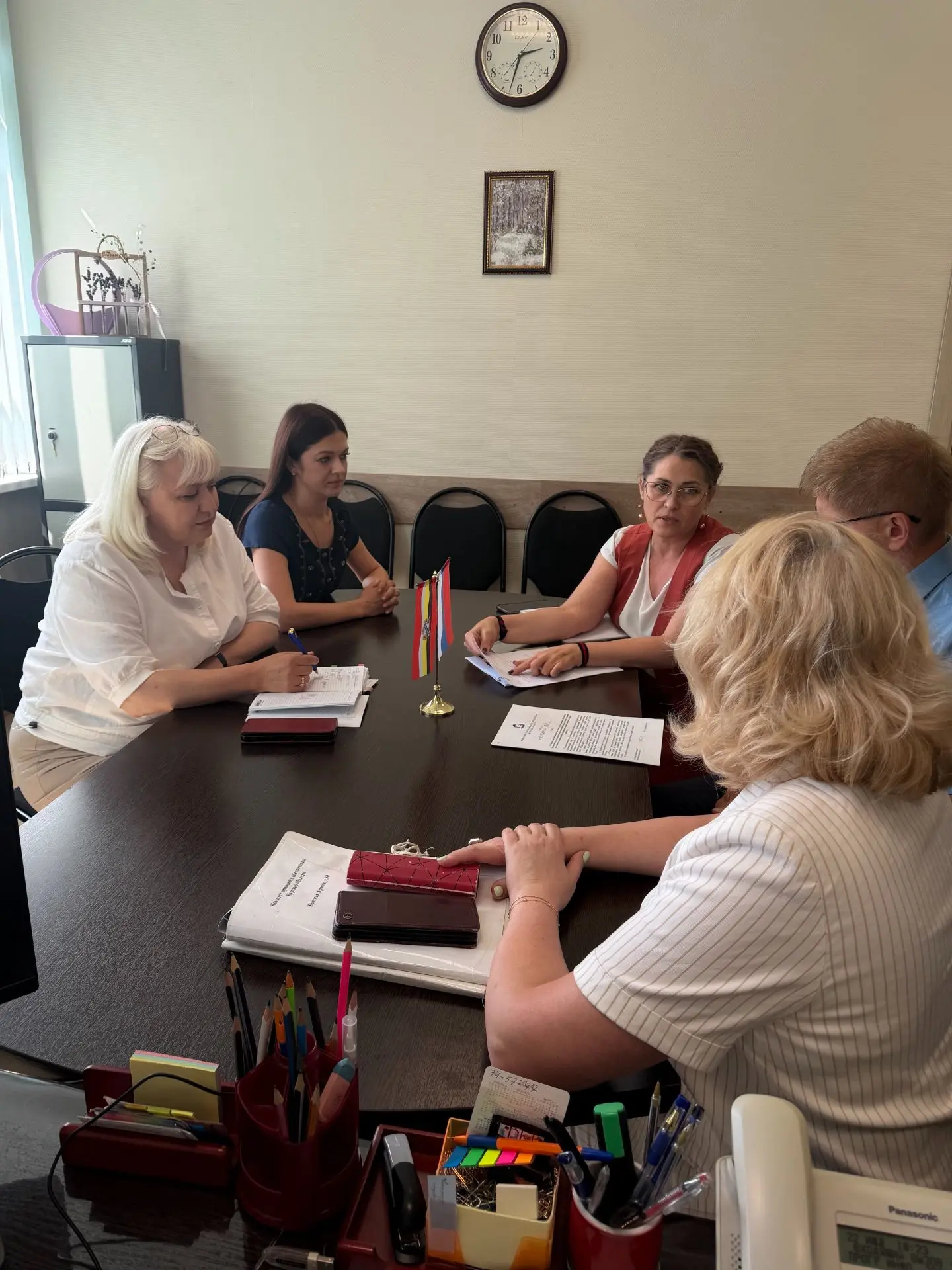 📅 22 июля 2026 года в комитете правового обеспечения Курской области состоялась рабочая встреча по 