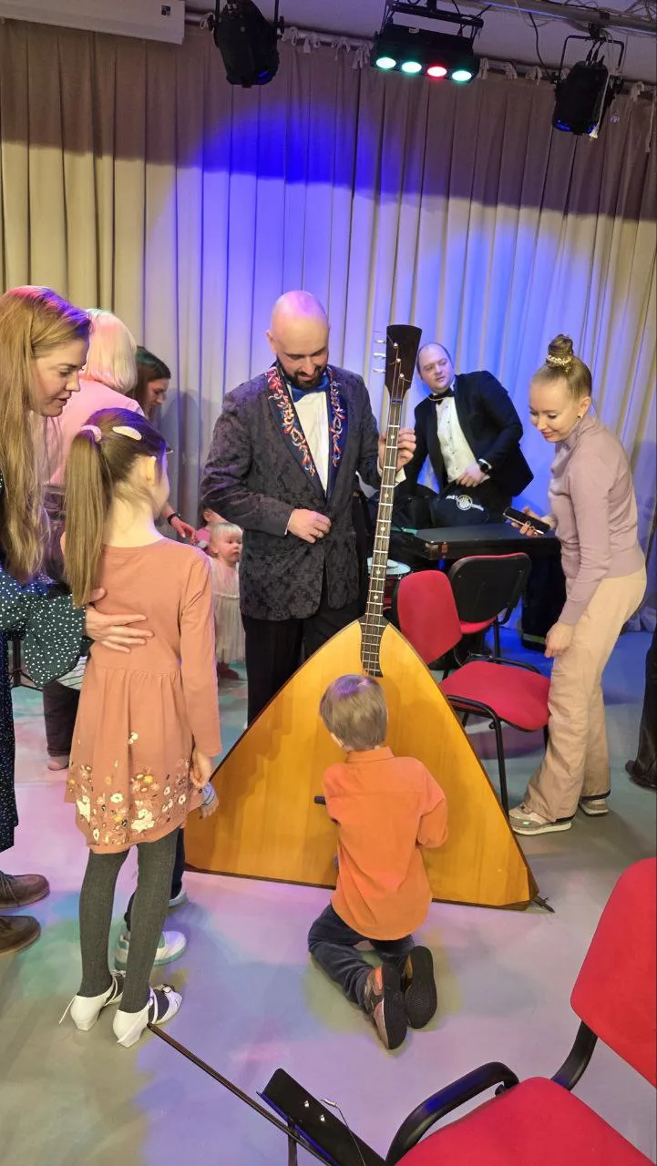 КОНЦЕРТ ДЛЯ САМЫХ ИСКРЕННИХ ЗРИТЕЛЕЙ👶