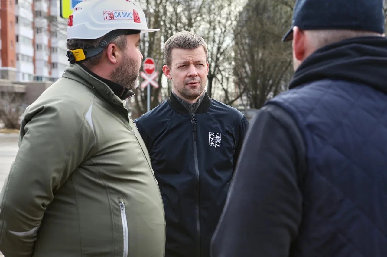 В преддверии Пасхи вместе с благочинным Балашихинских церквей Отцом Михаилом посетили строящийся  Ки