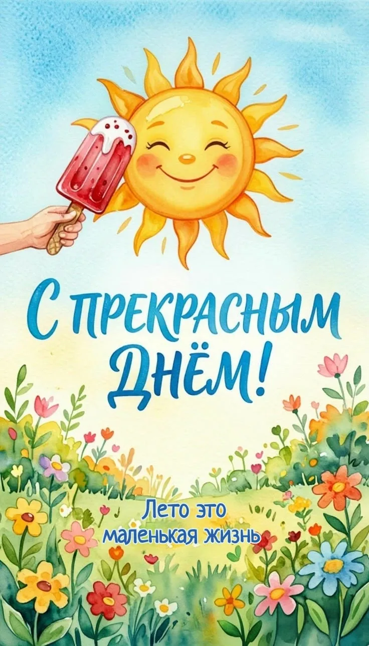 🥰 Оставляйте реакции, если понравилась открытка и делитесь с близкими ❤️