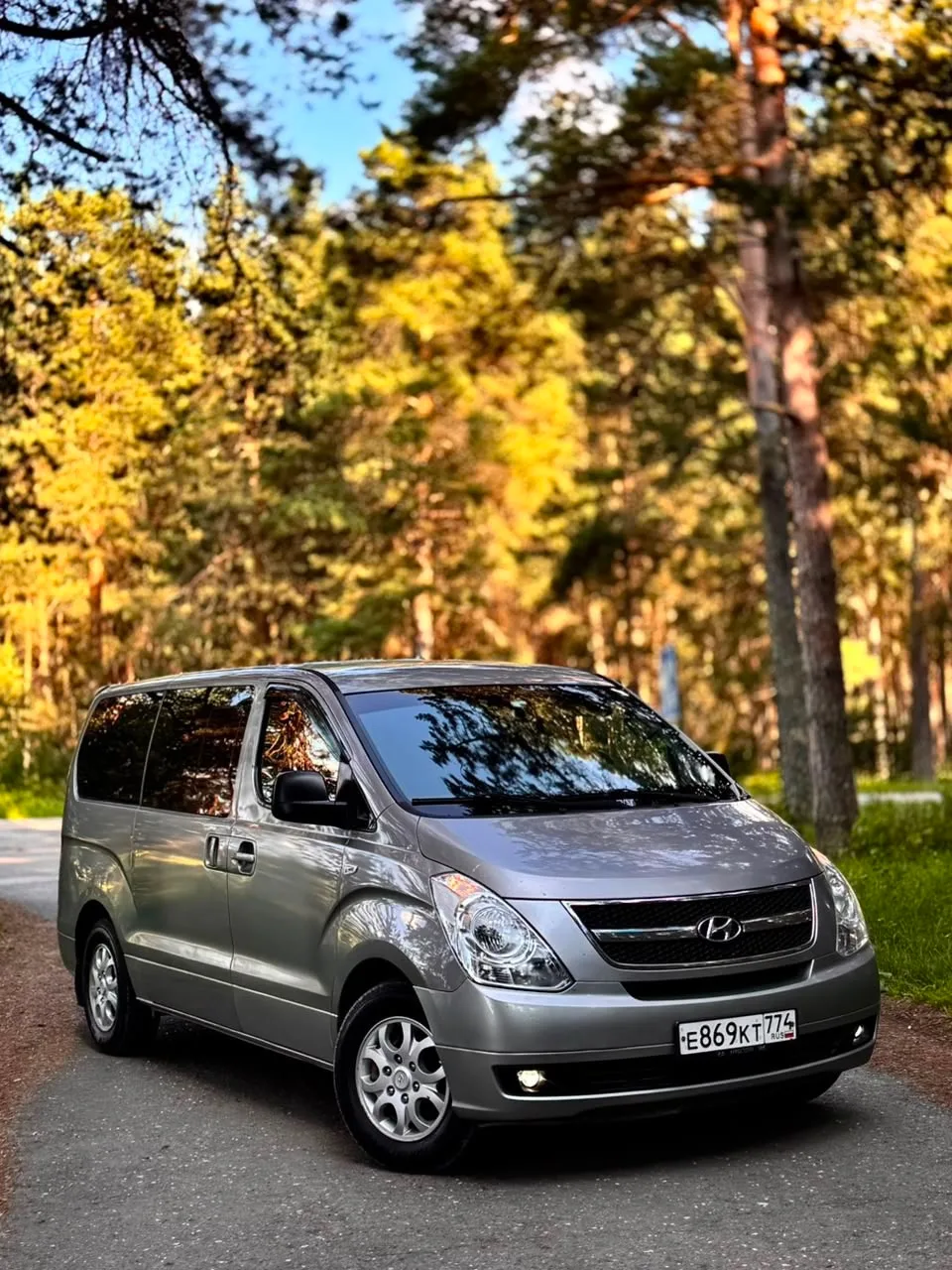 Hyundai GRAND STAREX, 2011год