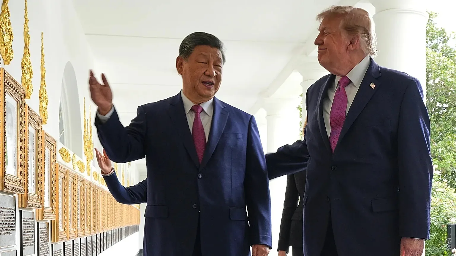 🇺🇸🇨🇳 Трамп оценил встречу с Си Цзиньпином на «12 из 10»: