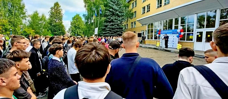 Глава города Сергей Сидорин поздравил студентов КГТУ имени Дегтярева с началом учебного...