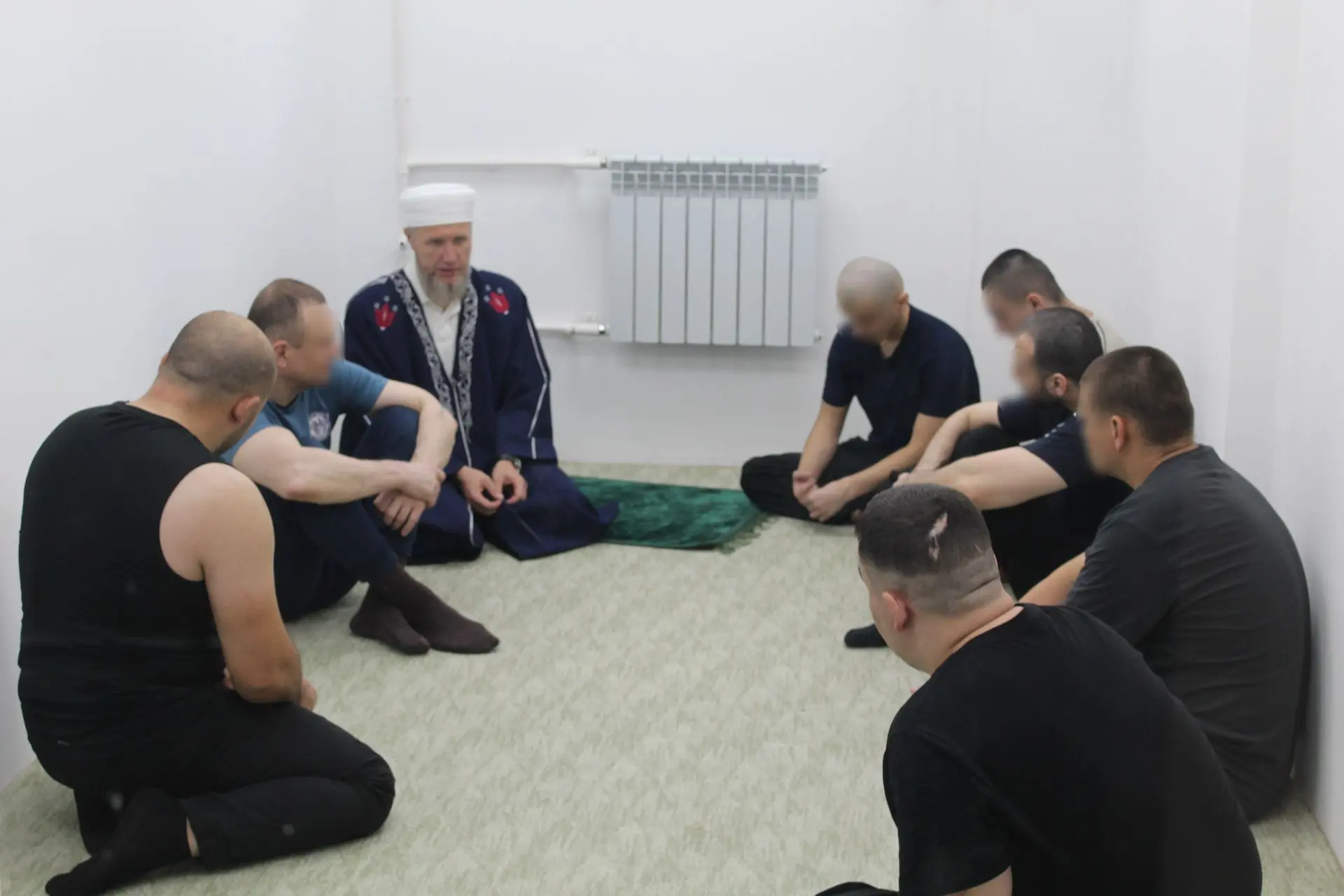 В СИЗО-1 УФСИН России по Ульяновской области прошла встреча с представителем мусульманского духовенс