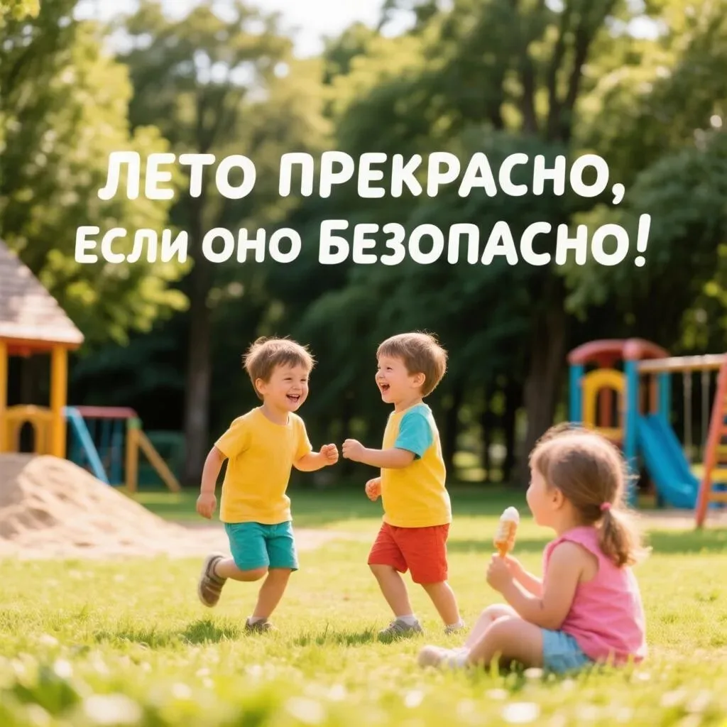 ☀️ Безопасное лето: наслаждаемся теплом без рисков! ☀️