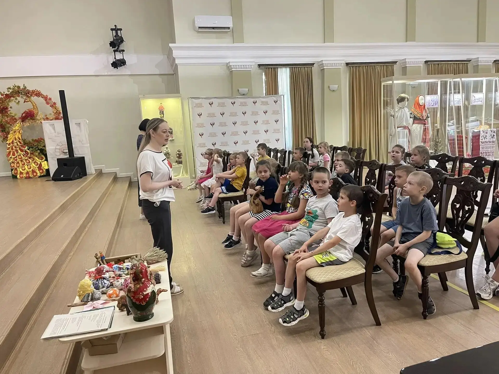 Ребята 1 отряда нашего школьного оздоровительного лагеря совершили настоящее путешествие во времени!