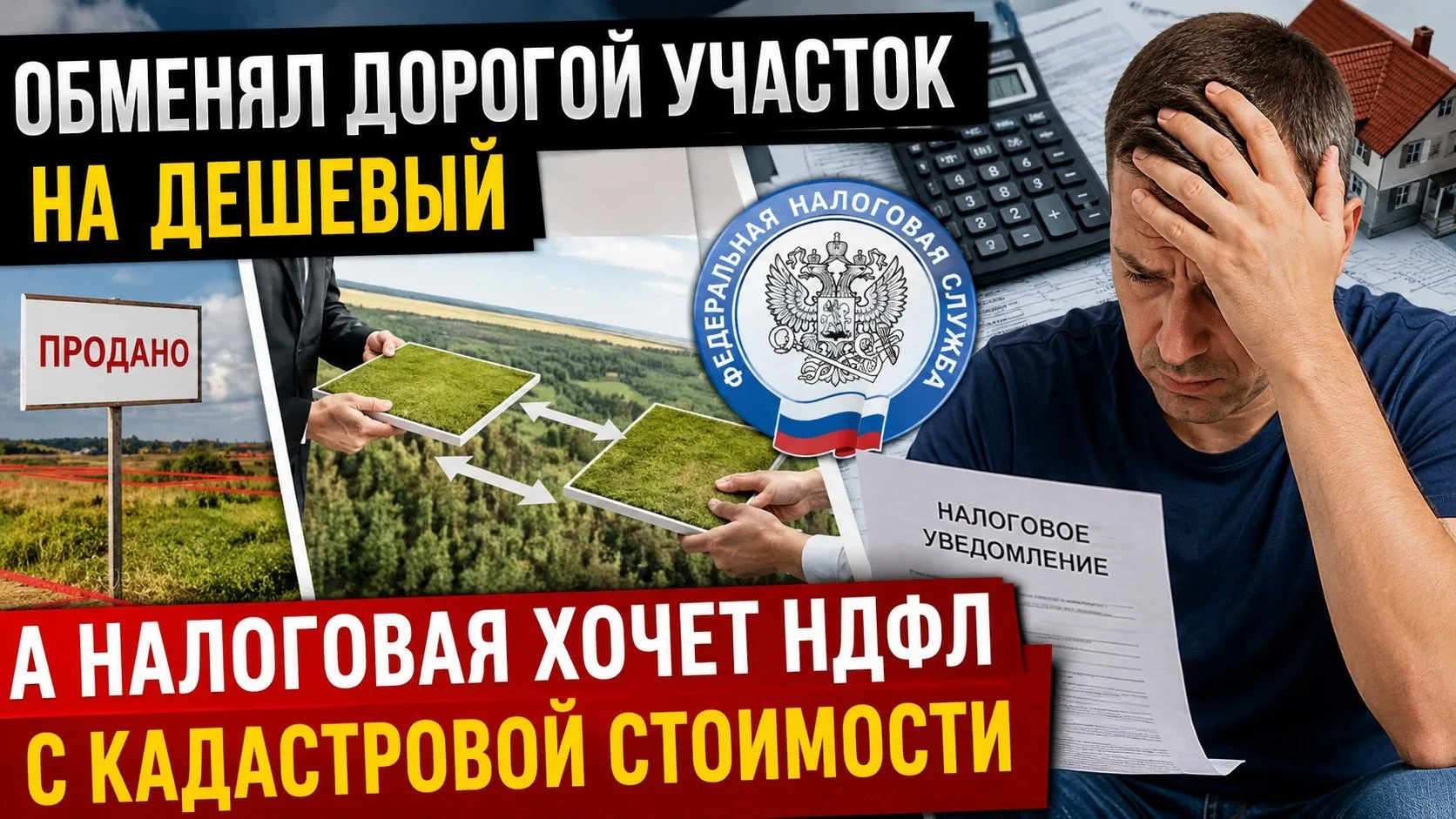 ⚡️ ОБМЕН КВАРТИРЫ ИЛИ УЧАСТКА: НОВОСТИ ОТ КОНСТИТУЦИОННОГО СУДА